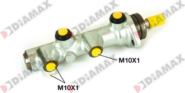 Diamax N04012 - Galvenais bremžu cilindrs www.autospares.lv