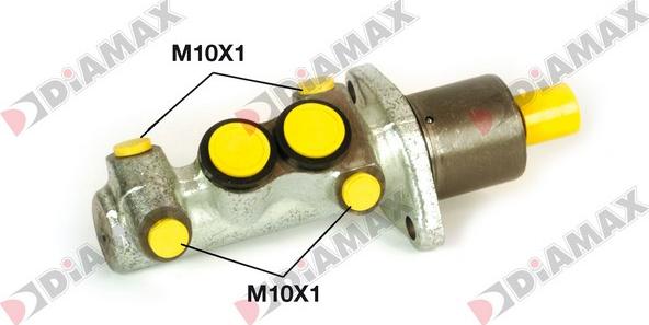Diamax N04029 - Galvenais bremžu cilindrs www.autospares.lv
