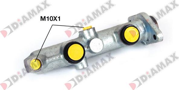 Diamax N04120 - Galvenais bremžu cilindrs www.autospares.lv