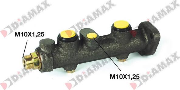 Diamax N04397 - Galvenais bremžu cilindrs www.autospares.lv