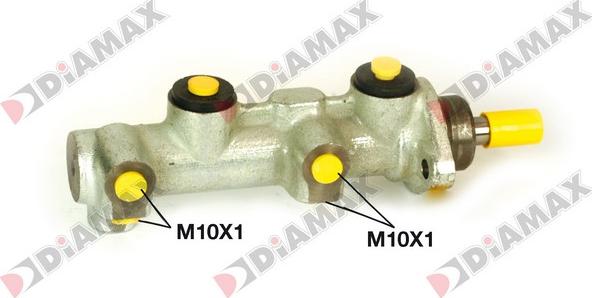 Diamax N04377 - Galvenais bremžu cilindrs www.autospares.lv