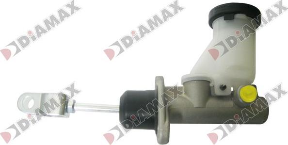 Diamax T2132 - Galvenais cilindrs, Sajūgs www.autospares.lv