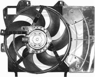 Diederichs 8422607 - Ventilators, Motora dzesēšanas sistēma www.autospares.lv