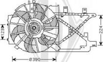 Diederichs DCL1151 - Ventilators, Motora dzesēšanas sistēma www.autospares.lv