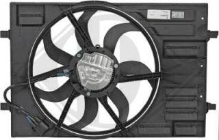Diederichs DCL1301 - Ventilators, Motora dzesēšanas sistēma www.autospares.lv
