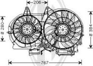 Diederichs DCL1237 - Ventilators, Motora dzesēšanas sistēma www.autospares.lv