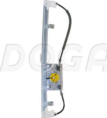 DOGA 101193 - Stikla pacelšanas mehānisms www.autospares.lv