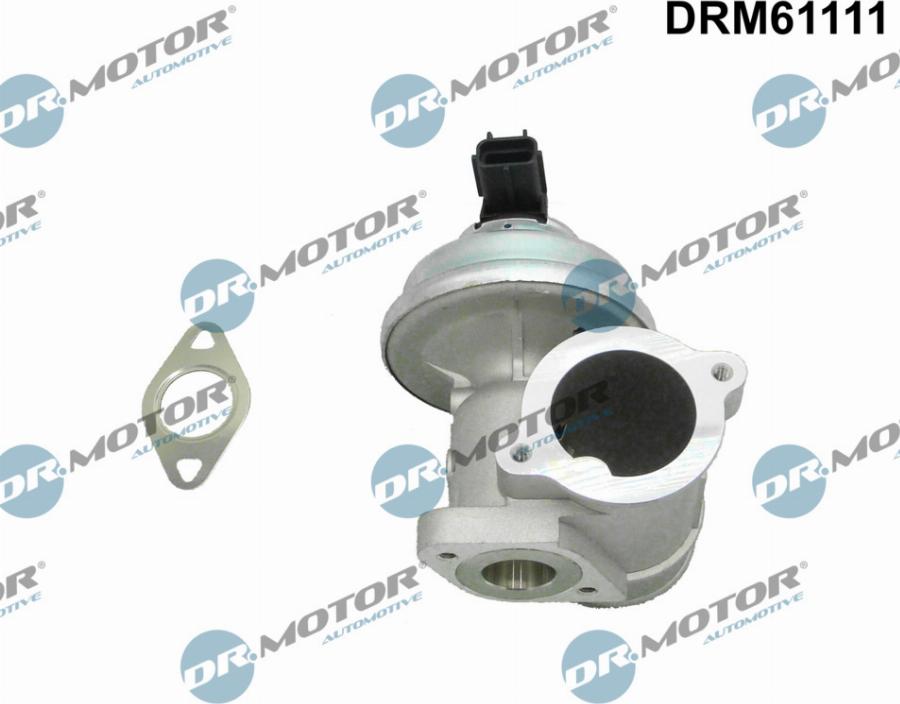 Dr.Motor Automotive DRM61111 - Izpl. gāzu recirkulācijas vārsts www.autospares.lv
