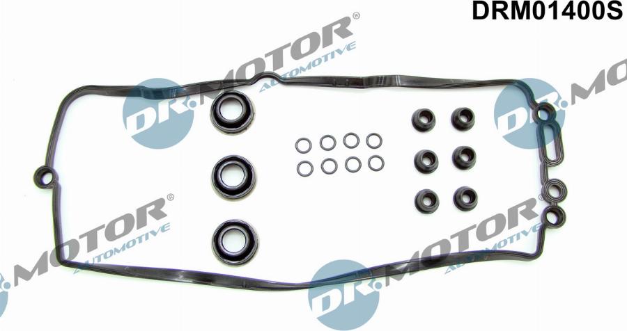 Dr.Motor Automotive DRM01400S - Blīvju komplekts, Motora bloka galvas vāks www.autospares.lv