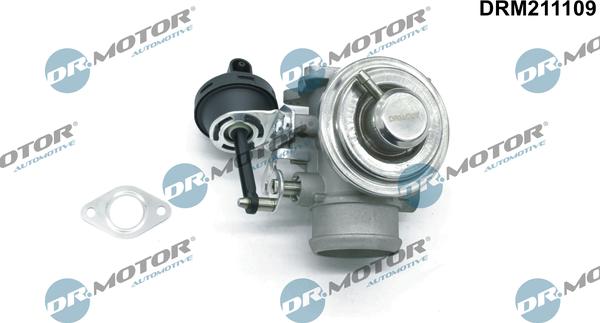 Dr.Motor Automotive DRM211109 - Izpl. gāzu recirkulācijas vārsts www.autospares.lv