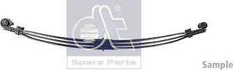 DT Spare Parts 4.69034 - Lāgu atsperes lokšņu komplekts www.autospares.lv