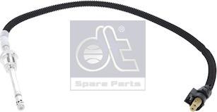 DT Spare Parts 4.69750 - Devējs, Izplūdes gāzu temperatūra www.autospares.lv