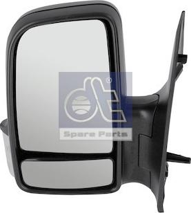 DT Spare Parts 4.66631 - Ārējais atpakaļskata spogulis www.autospares.lv