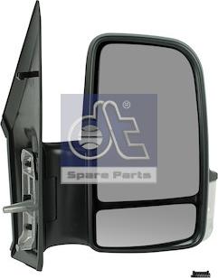 DT Spare Parts 4.66632 - Ārējais atpakaļskata spogulis www.autospares.lv