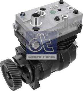 DT Spare Parts 4.66831 - Kompresors, Pneimatiskā sistēma www.autospares.lv