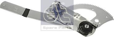 DT Spare Parts 4.61505 - Stikla pacelšanas mehānisms www.autospares.lv