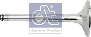 DT Spare Parts 4.61224 - Ieplūdes vārsts www.autospares.lv