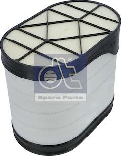 DT Spare Parts 4.68865 - Gaisa filtrs www.autospares.lv