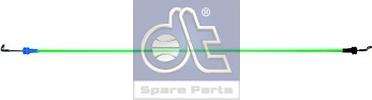 DT Spare Parts 4.63400 - Trose, Durvju slēdzene www.autospares.lv
