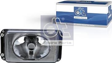 DT Spare Parts 4.63530 - Miglas lukturis www.autospares.lv