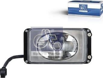 DT Spare Parts 4.63531 - Miglas lukturis www.autospares.lv