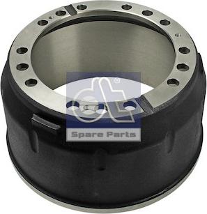 DT Spare Parts 4.62956 - Bremžu trumulis www.autospares.lv