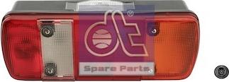 DT Spare Parts 4.62821 - Aizmugurējais lukturis www.autospares.lv