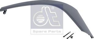 DT Spare Parts 4.67961SP - Korpuss, Lukturis www.autospares.lv