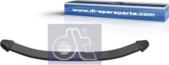 DT Spare Parts 4.67699 - Lāgu atsperes lokšņu komplekts www.autospares.lv