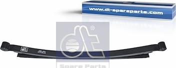 DT Spare Parts 4.67698 - Lāgu atsperes lokšņu komplekts www.autospares.lv