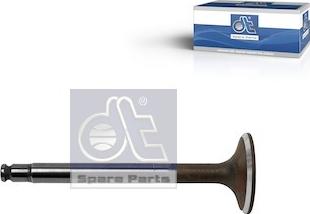 DT Spare Parts 4.67389 - Izplūdes vārsts www.autospares.lv