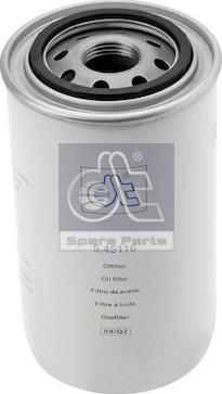 DT Spare Parts 5.45116 - Eļļas filtrs www.autospares.lv