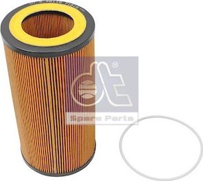 DT Spare Parts 5.45118 - Eļļas filtrs www.autospares.lv