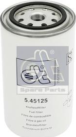 DT Spare Parts 5.45125 - Degvielas filtrs www.autospares.lv