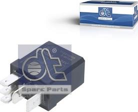 DT Spare Parts 5.80106 - Multifunkcionāls relejs www.autospares.lv
