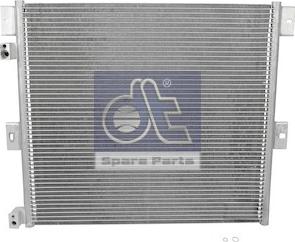 DT Spare Parts 6.73000 - Kondensators, Gaisa kond. sistēma www.autospares.lv