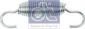 DT Spare Parts 10.13051 - Atspere, Sviru sistēmas pievads www.autospares.lv