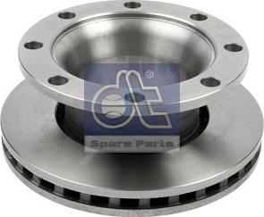 DT Spare Parts 10.24103 - Bremžu diski www.autospares.lv