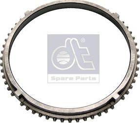 DT Spare Parts 1.14245 - Sinhronizatora konuss, Zobrats www.autospares.lv