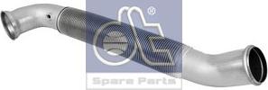 DT Spare Parts 1.12685 - Izplūdes caurule www.autospares.lv
