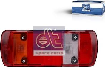 DT Spare Parts 1.21841 - Aizmugurējais lukturis www.autospares.lv