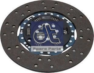 DT Spare Parts 3.40109 - Sajūga disks www.autospares.lv