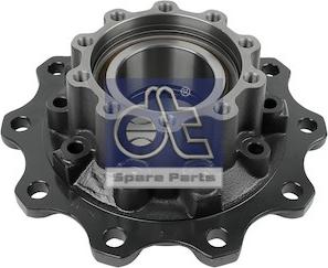 DT Spare Parts 3.67616 - Riteņa rumba www.autospares.lv