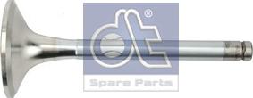 DT Spare Parts 3.13000 - Ieplūdes vārsts www.autospares.lv