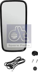 DT Spare Parts 3.86001SP - Ārējais atpakaļskata spogulis www.autospares.lv
