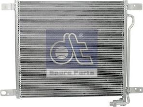 DT Spare Parts 3.82205 - Kondensators, Gaisa kond. sistēma www.autospares.lv