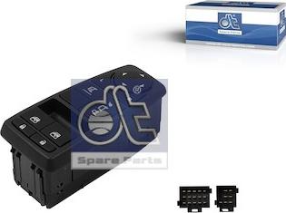 DT Spare Parts 3.37085 - Instrumentu panelis www.autospares.lv