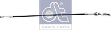 DT Spare Parts 2.53400 - Trose, Stūres statnes regulēšana www.autospares.lv
