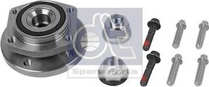 DT Spare Parts 2.15425 - Rumba, Motora dzesēšanas ventilators www.autospares.lv