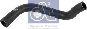 DT Spare Parts 2.15117 - Radiatora cauruļvads www.autospares.lv
